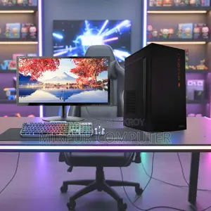 Desktop CORE i7 7Gen+New 22 Led-Ssd 120gb.Ram 8gb Gaming