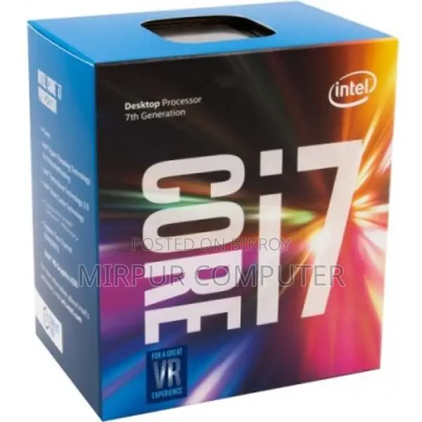 Desktop CORE i7 7Gen+New 22 Led-Ssd 120gb.Ram 8gb Gaming
