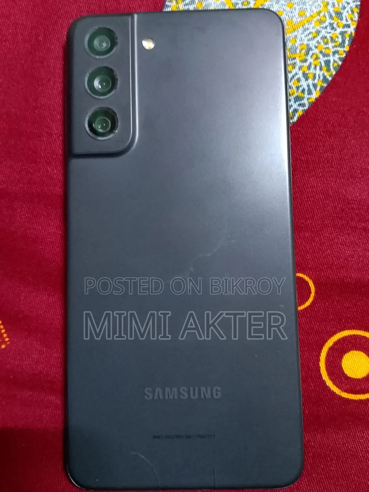 Samsung Galaxy S21 FE 5G 256 GB Black