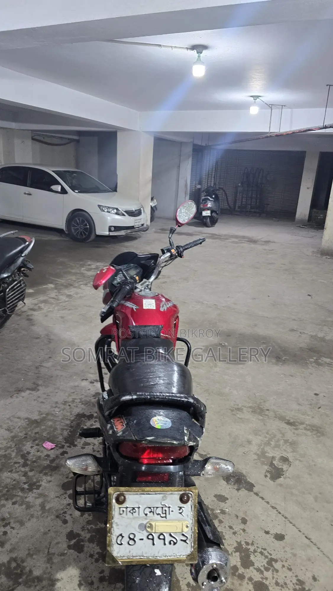 Hero Glamour Fresh Condition 2018