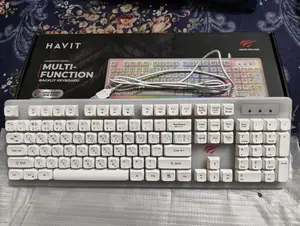 Havit RGB Multi-function Mechanical Keyboard