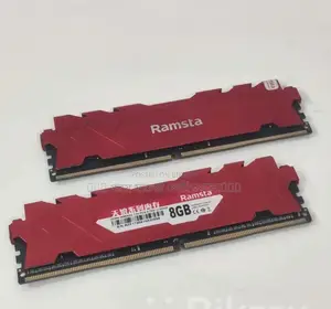 Ramasta Skywolf 8gb 2666/3200mhz Ddr4 Aluminum Heatsink Ram (used)
