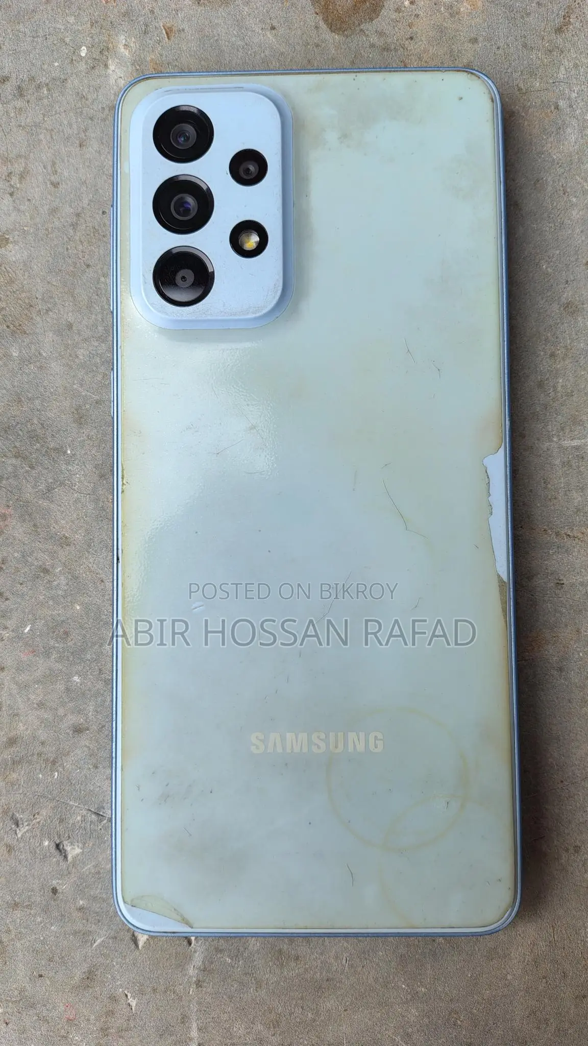Samsung Galaxy A33 (Used)