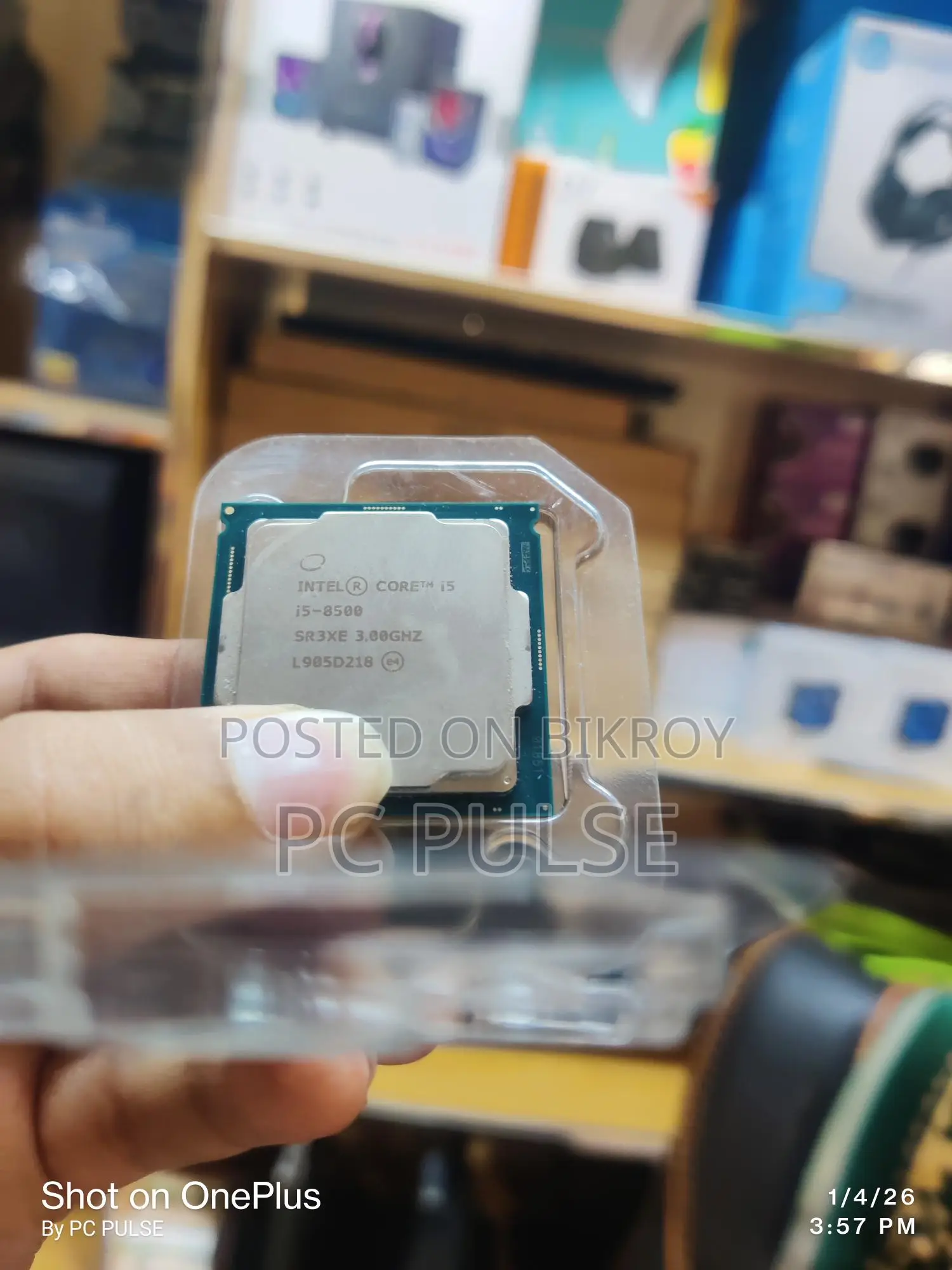১ বছরের ওয়ারেন্টিসহ কোর i5 ৮ম জেনারেশন