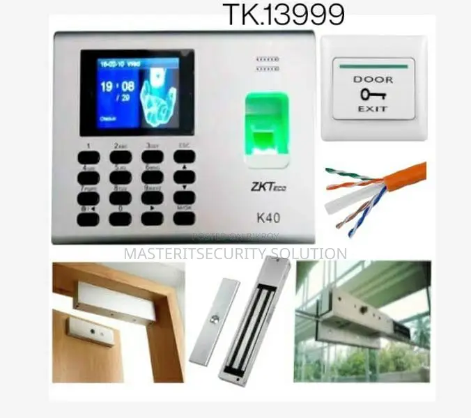 ZKTeco F18 Time Attendance Fingerprint And Access Control