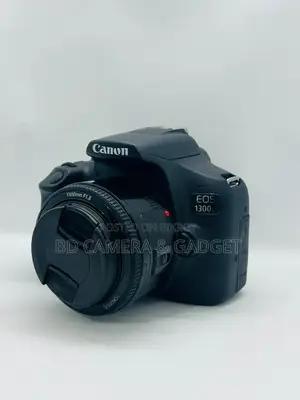 Canon 1300d Yn 50m 1.8 Prime Lens