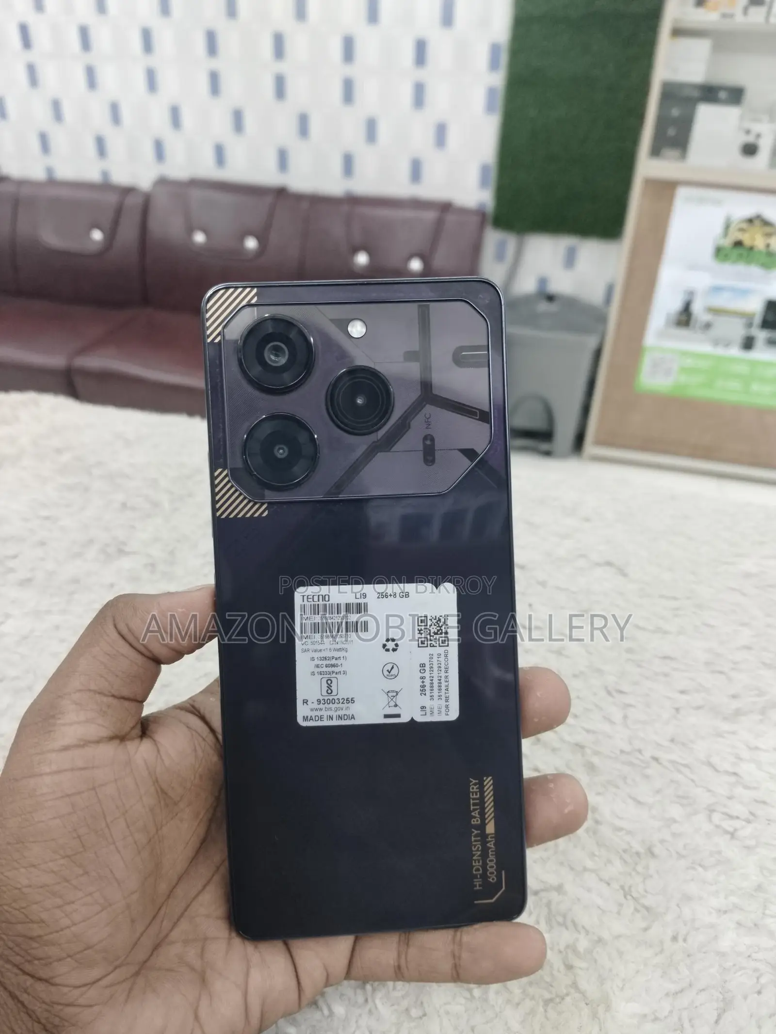 Tecno Pova Slim (Used)