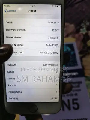 Apple iPhone 6 (Used)