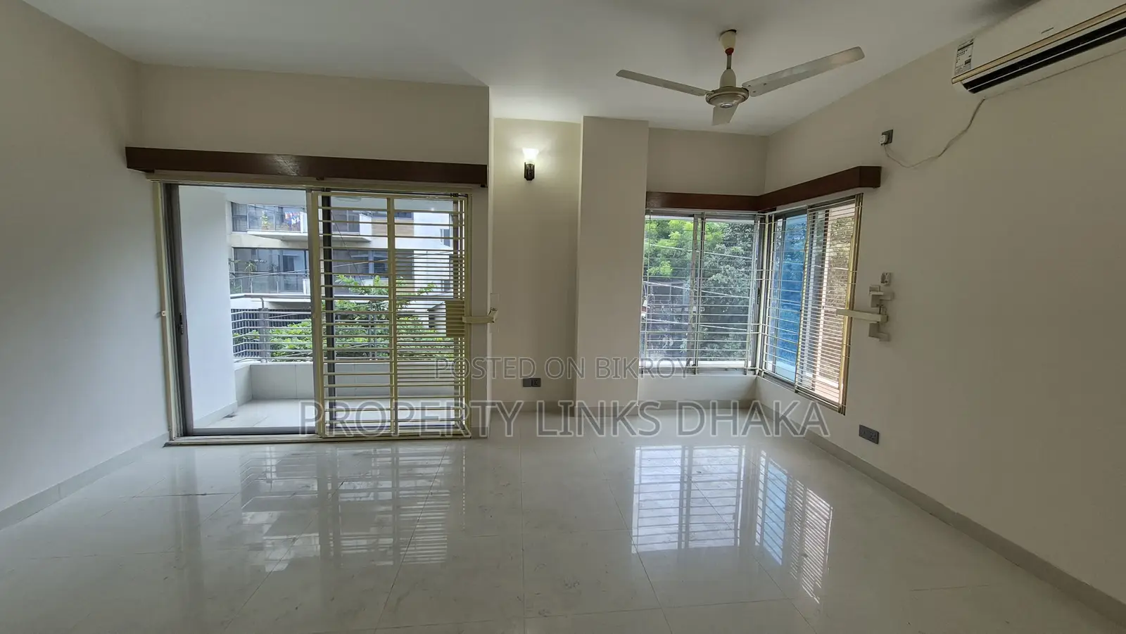 Unfurnished flat for Rent in Gulshan