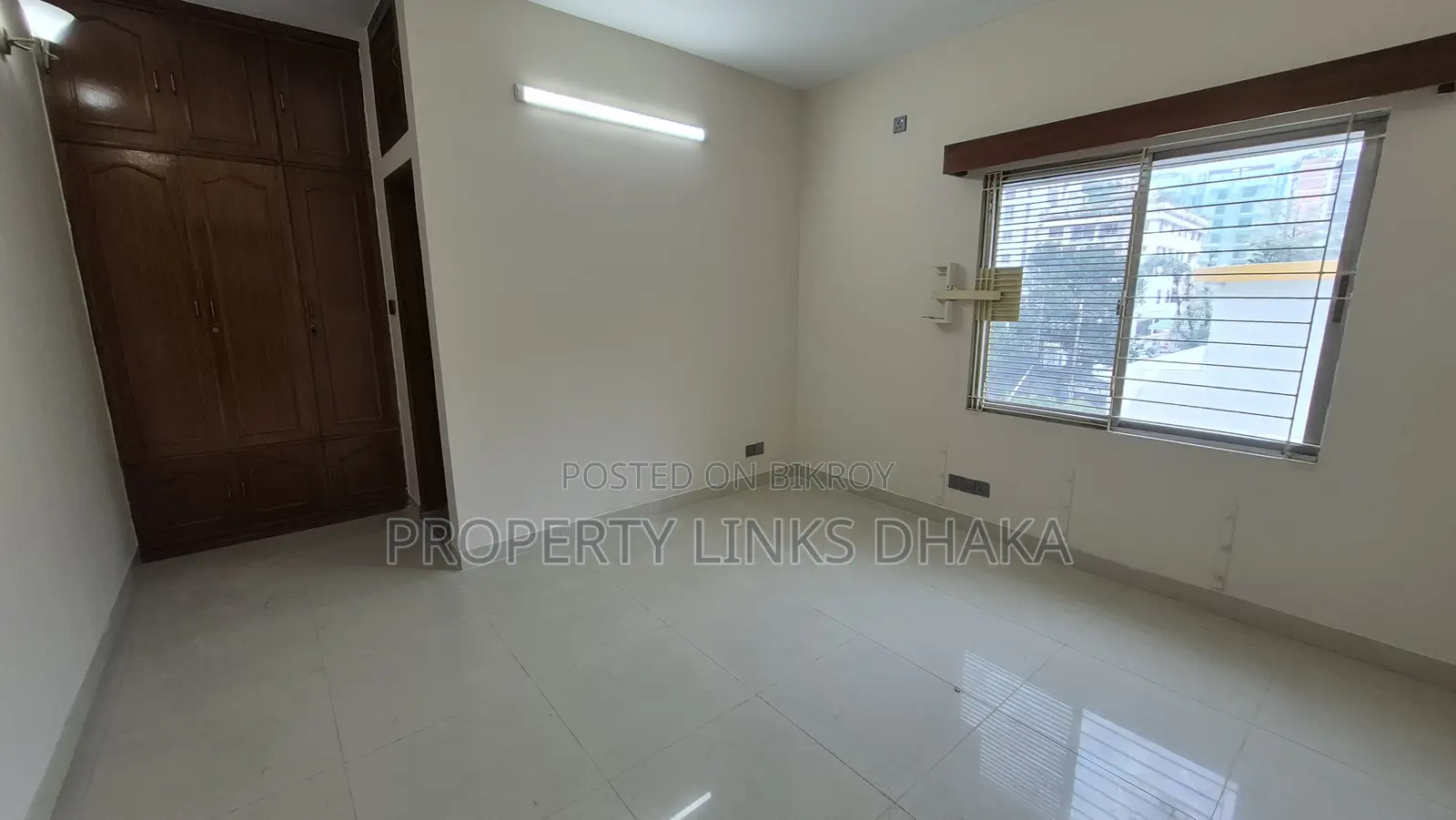 Unfurnished flat for Rent in Gulshan