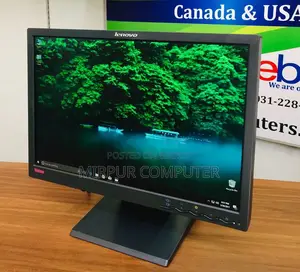 MONITOR LED 19 LENOVO মনিটর সম্পূর্ণ ফ্রেশ BRAND