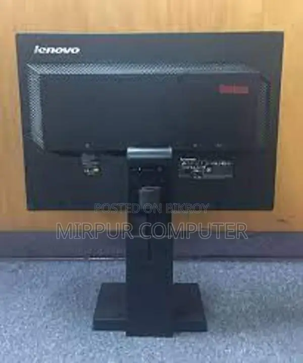 MONITOR LED 19 LENOVO Monitor Completely Fresh BRAND