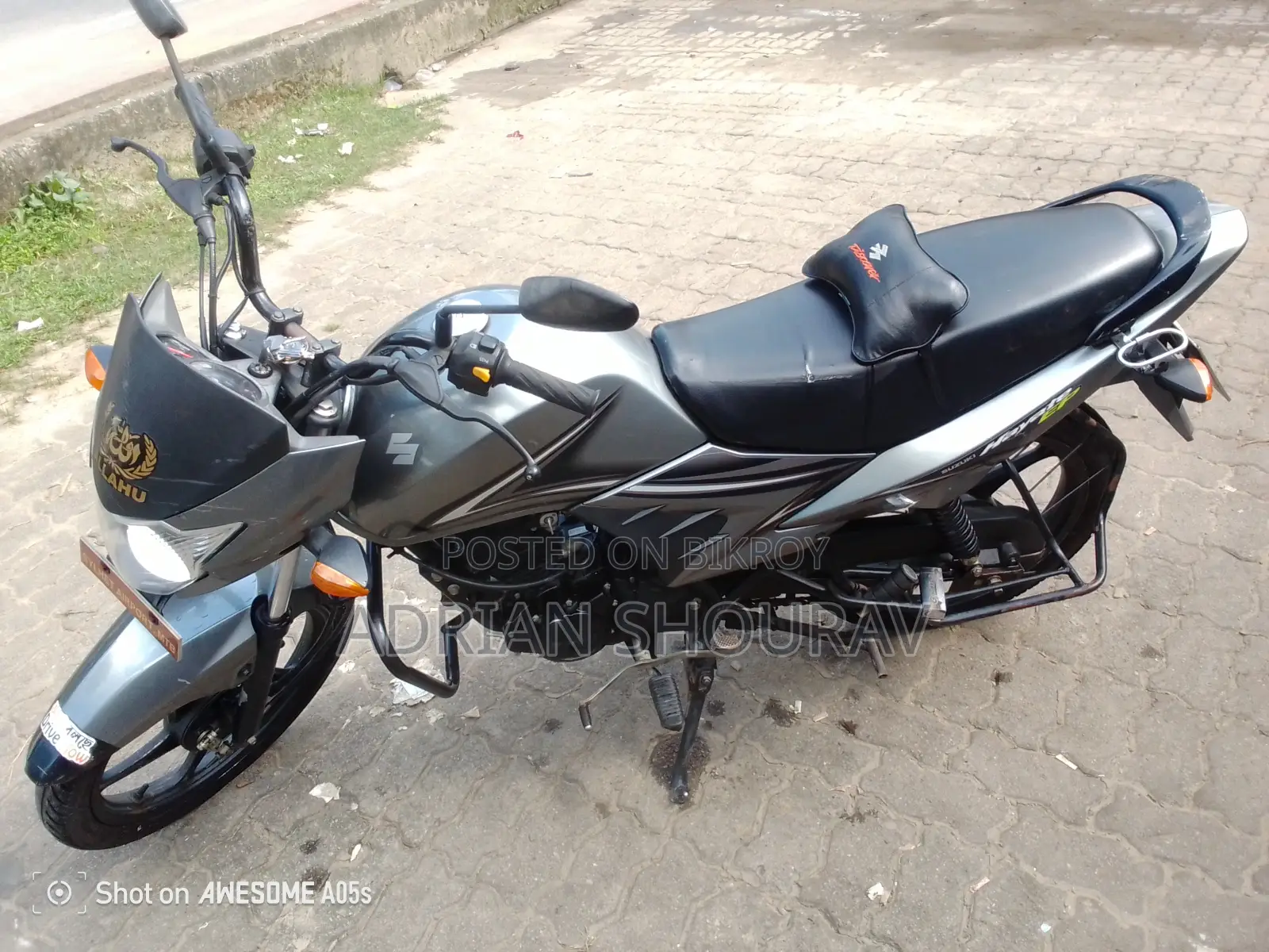 Suzuki Hayate 2021