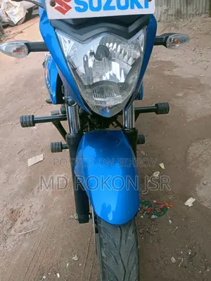 Suzuki Gixxer Monotone . 2023
