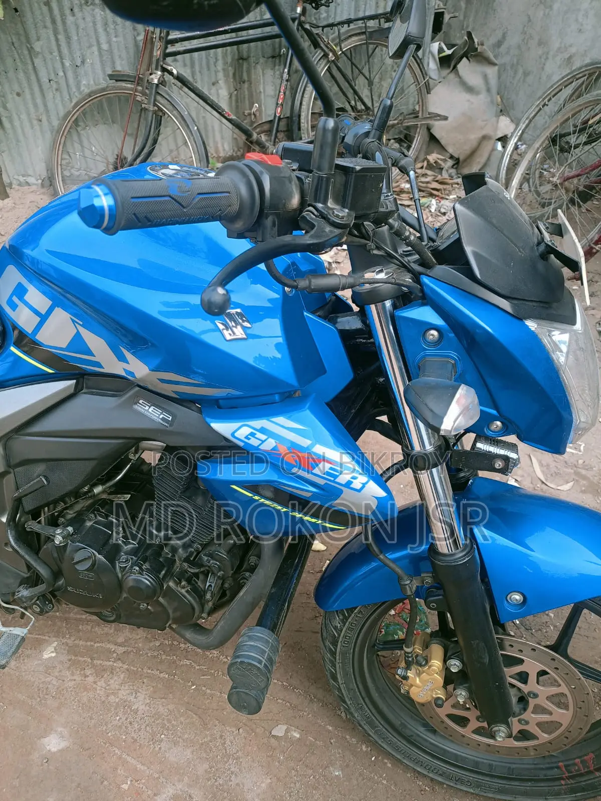 Suzuki Gixxer Monotone . 2023