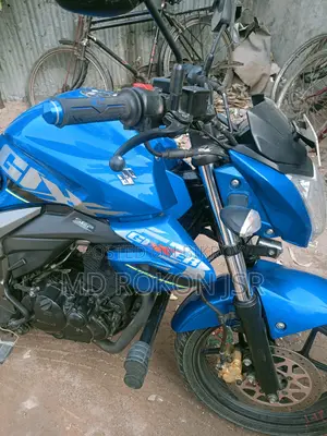 Suzuki Gixxer Monotone . 2023