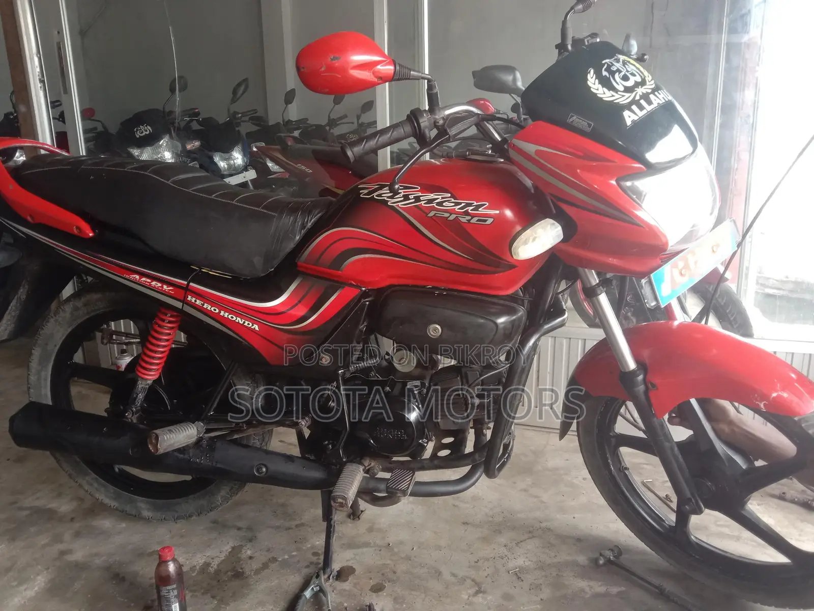 Hero Passion Pro good & press 2013