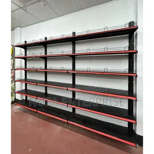 সুপারশপের জন্য ওয়াল মাউন্ট গন্ডোলা র‍্যাক
