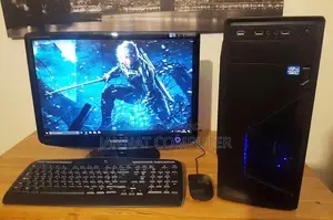 processor Dual Core+RAM 4GB+hdd 320gb+Samsung 17" Led