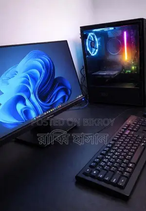 High Performance Gaming / Work PC Setup for Sale