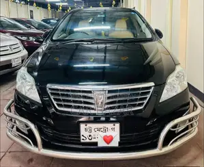 টয়োটা প্রিমিয়ো জি গ্রিন সিলেকশন ২০১২
