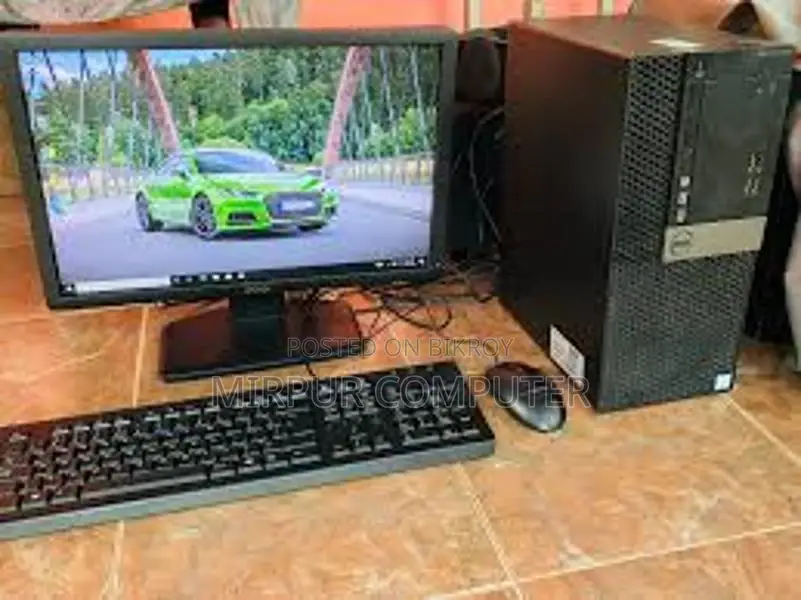 নতুন 19 LED /Core i5 4gen / RAM 8GB.SSD 128GB