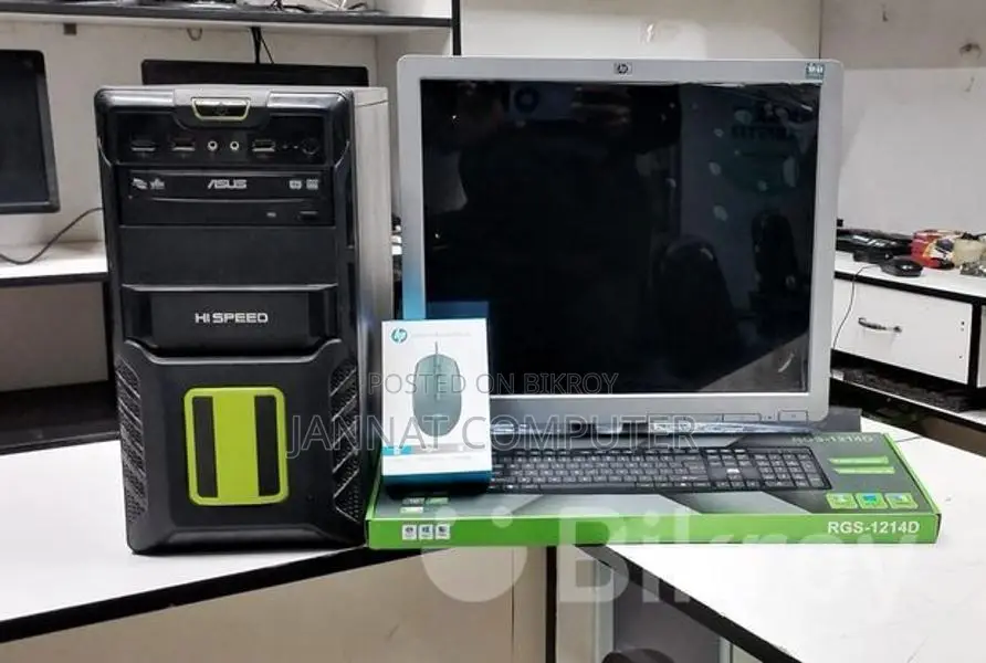 CORE i7 +H-81বোর্ড +RAM 8GB+SSD 128GB+1000GB+Samsung 17''LED