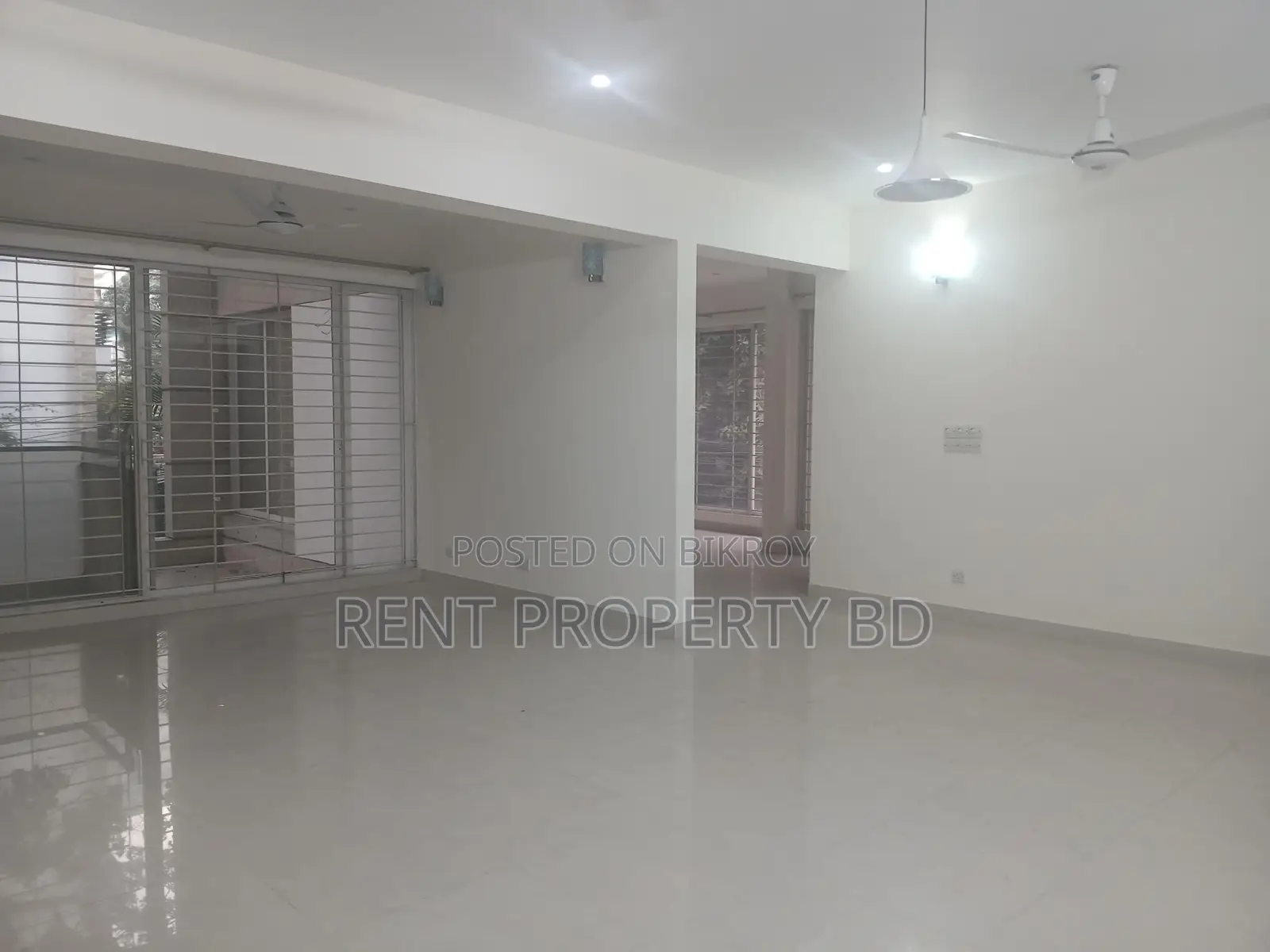2900 sft 3-Bedroom Nice Apartment for Rent in Gulshan