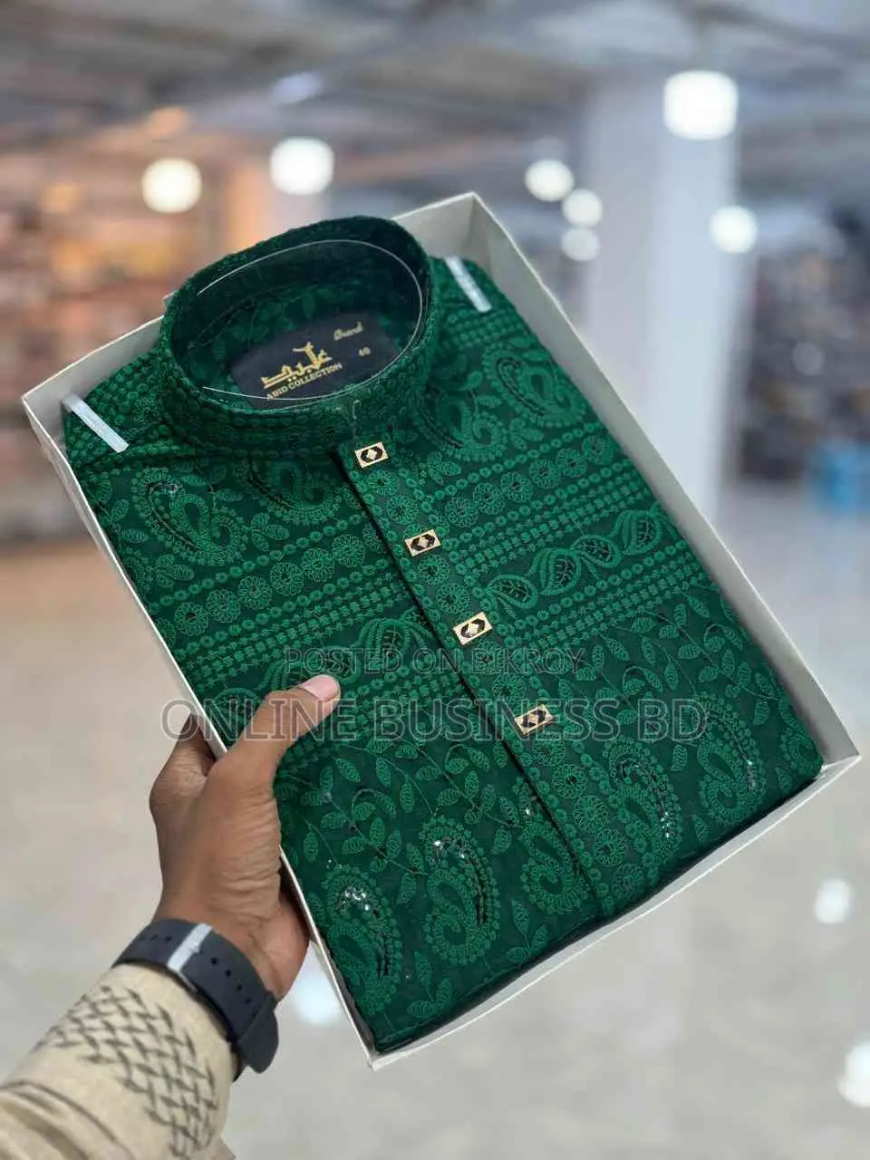 Indian Cotton Sequence Panjabi