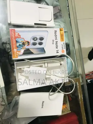 Xiaomi Redmi Note 14 pro full box (Used)