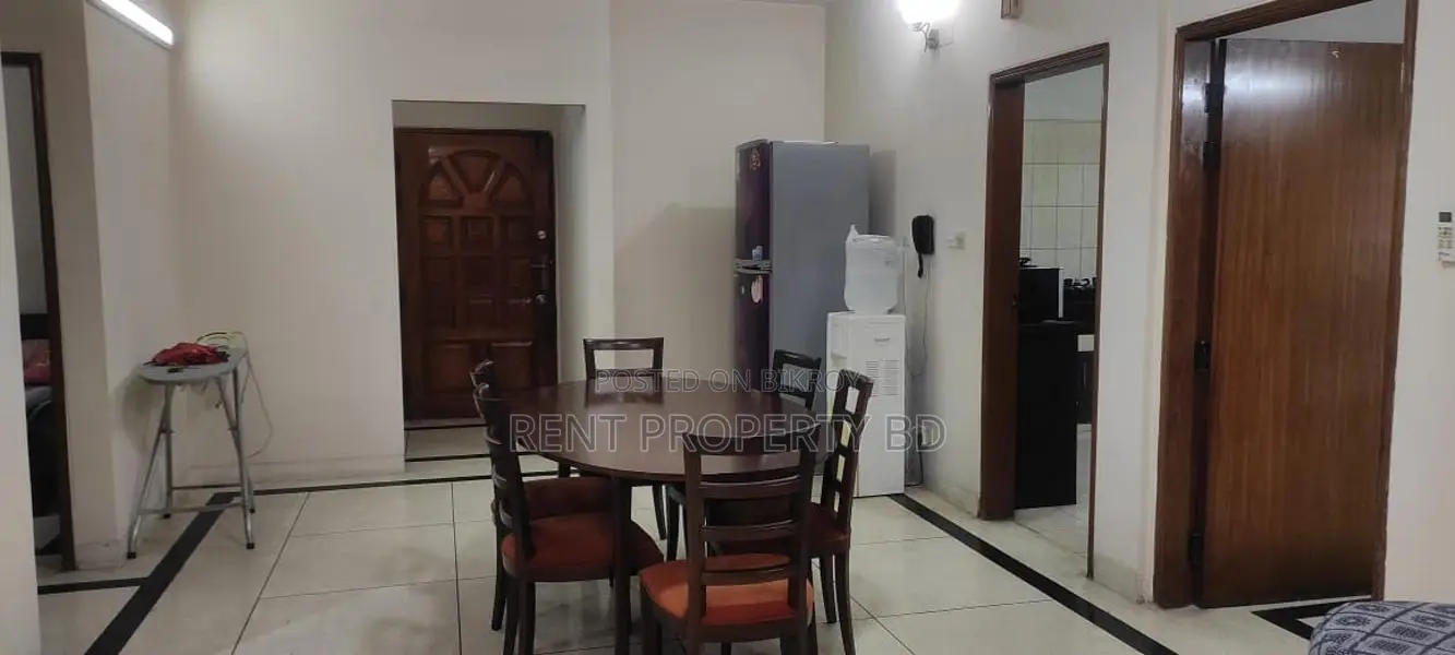1650 Sft Fully Furnished Apartment Rent Gulshan