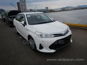 Toyota Axio 1.5 Hybrid 2WD 2020 White