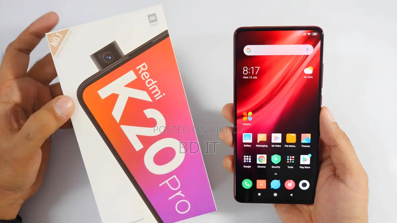Xiaomi Redmi K20 Pro 6+128 Offer (Used)