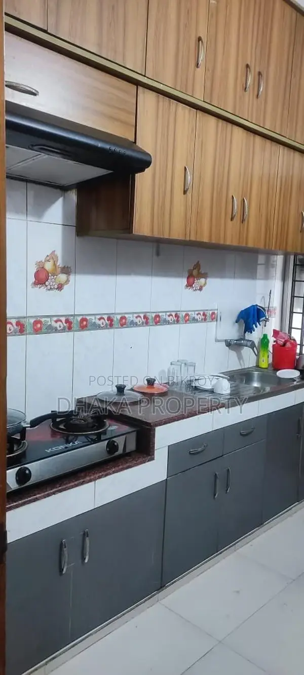 গুলশান ১-এ চমৎকার ফার্নিশড ফ্ল্যাট ভাড়া