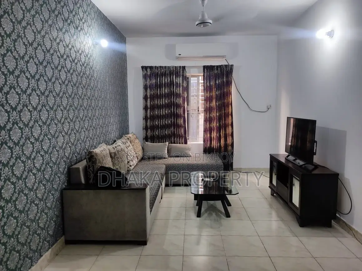 গুলশান ১-এ চমৎকার ফার্নিশড ফ্ল্যাট ভাড়া