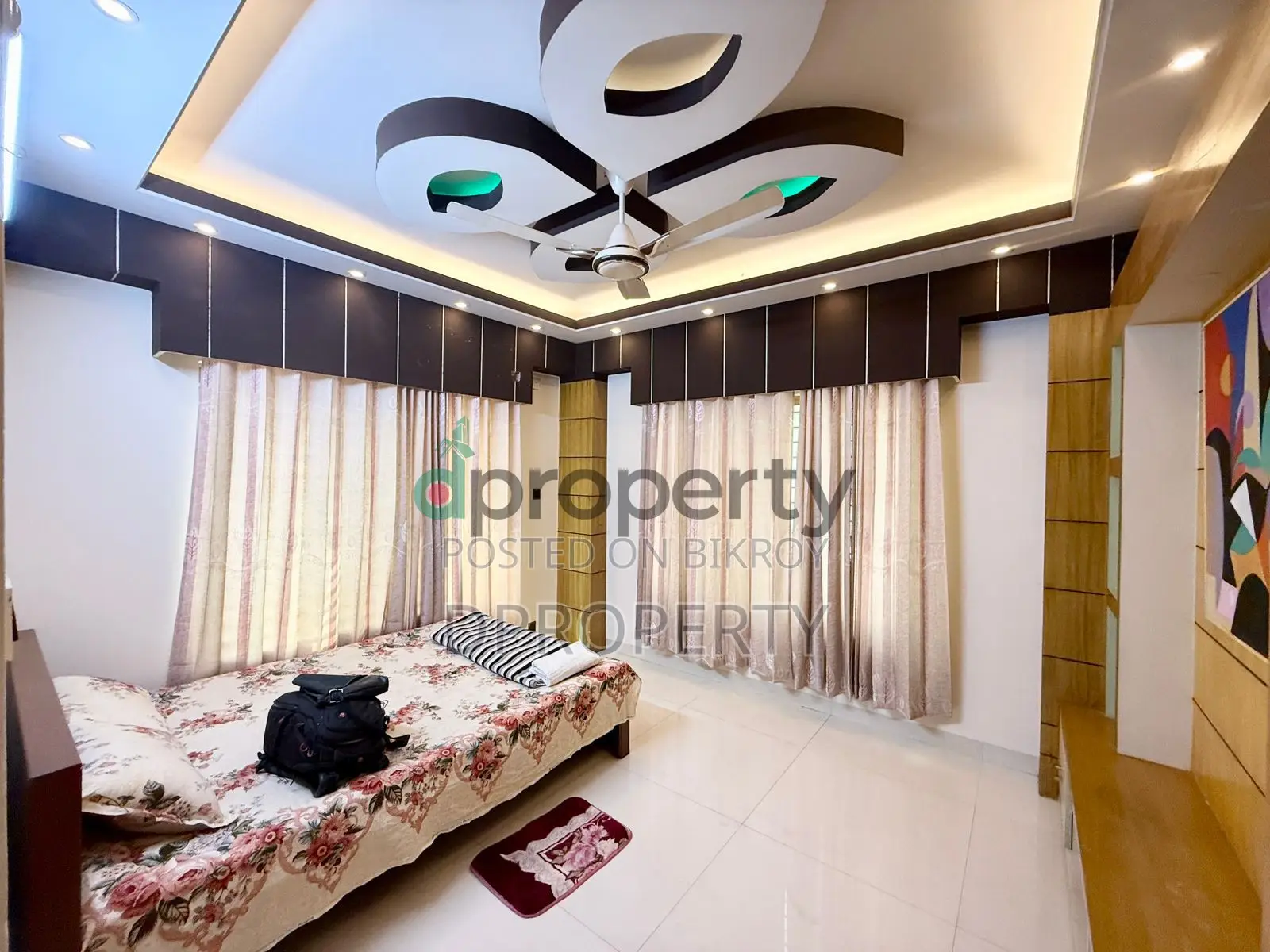 বসুন্ধরায় ভাড়ার জন্য ফার্নিশড ৫ বেডরুমের অ্যাপার্টমেন্ট