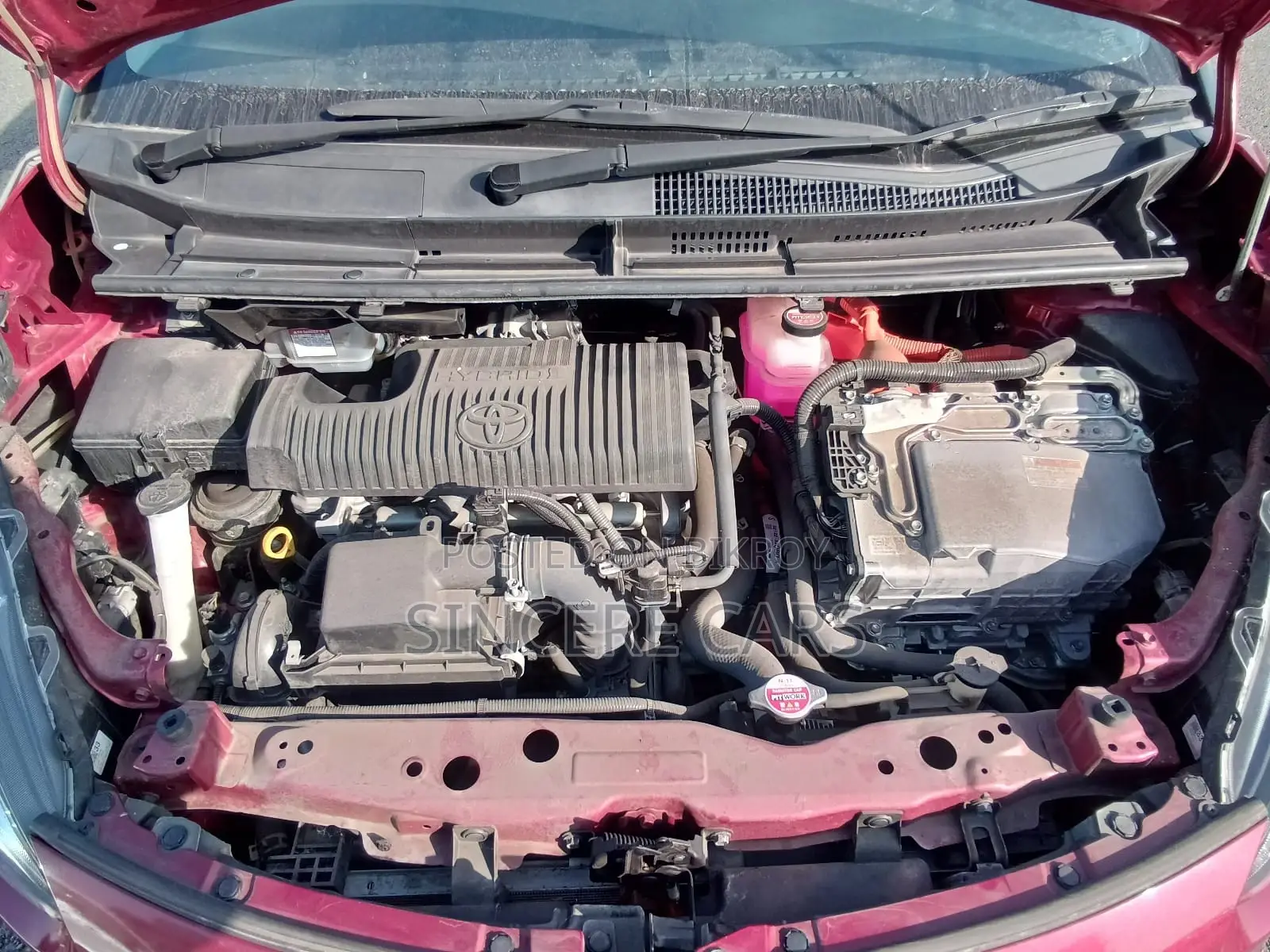 Toyota Sienta G PKG HYB 4 POINT 2021