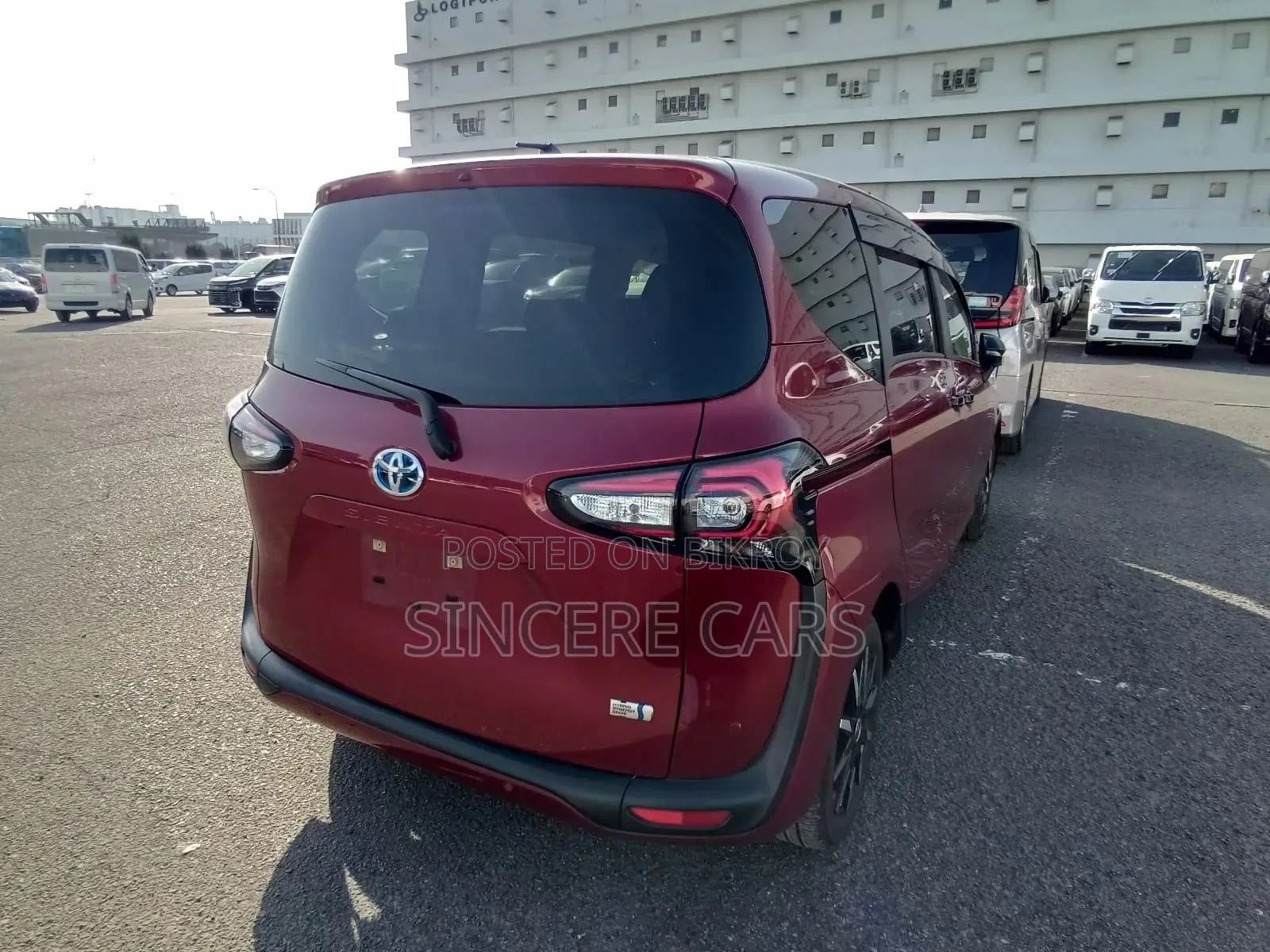 Toyota Sienta G PKG HYB 4 POINT 2021