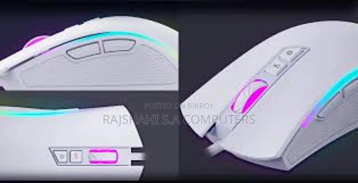 রমজান অফারঃ-Havit MS1034 RGB Backlit Programmable Gaming Mouse