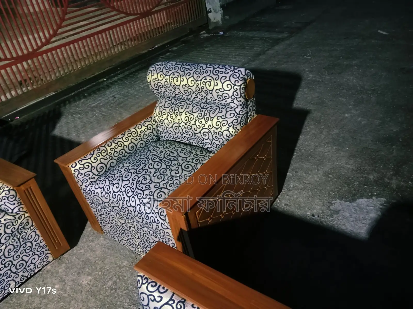 Exclusive Wood Colour Design Sufaset With Tea Table
