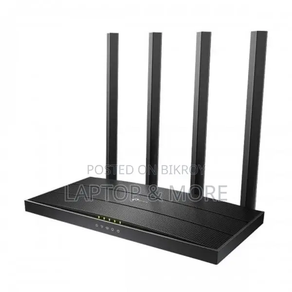 TP-Link Archer C6 AC1200 Dual-Band Gigabit Wi-Fi Router