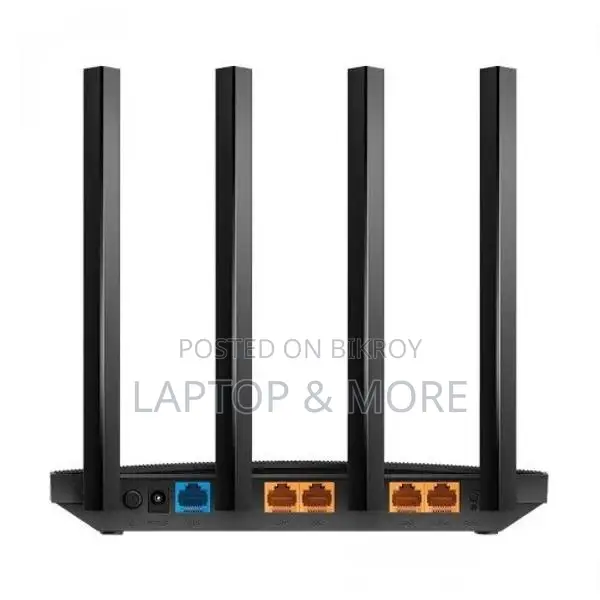 TP-Link Archer C6 AC1200 Dual-Band Gigabit Wi-Fi Router