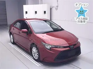 Toyota Corolla S Red 3.5 Point 2020