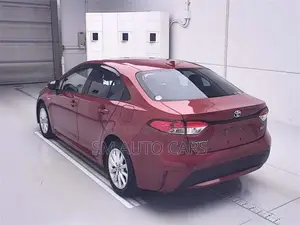 Toyota Corolla S Red 3.5 Point 2020