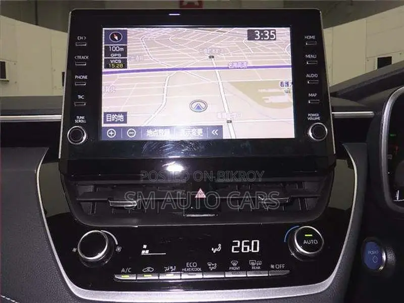 Toyota Corolla S Red 3.5 Point 2020