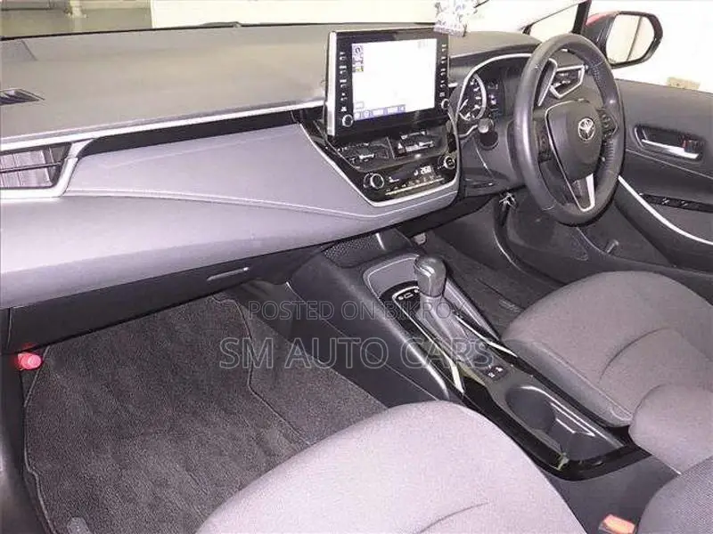 Toyota Corolla S Red 3.5 Point 2020