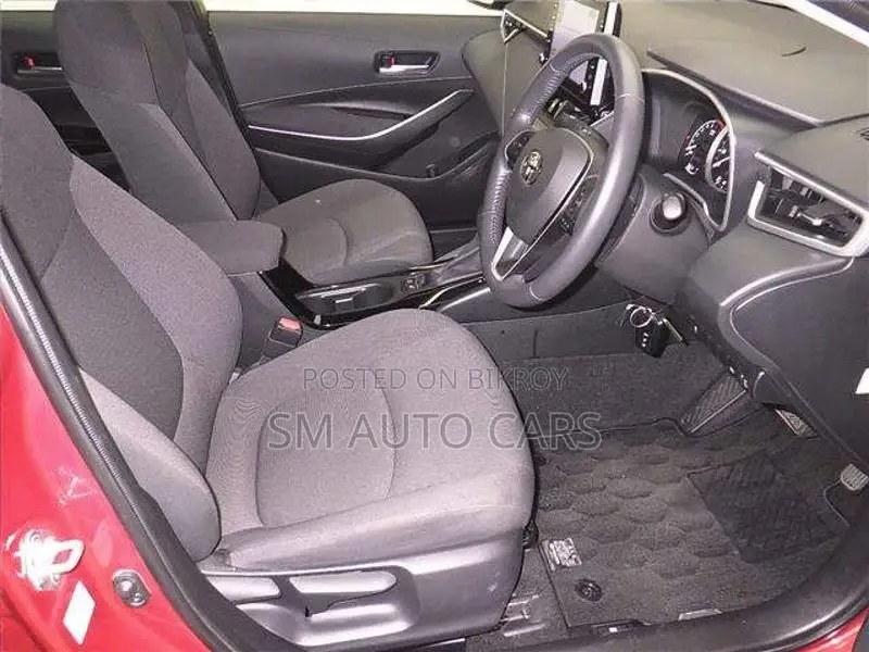 Toyota Corolla S Red 3.5 Point 2020