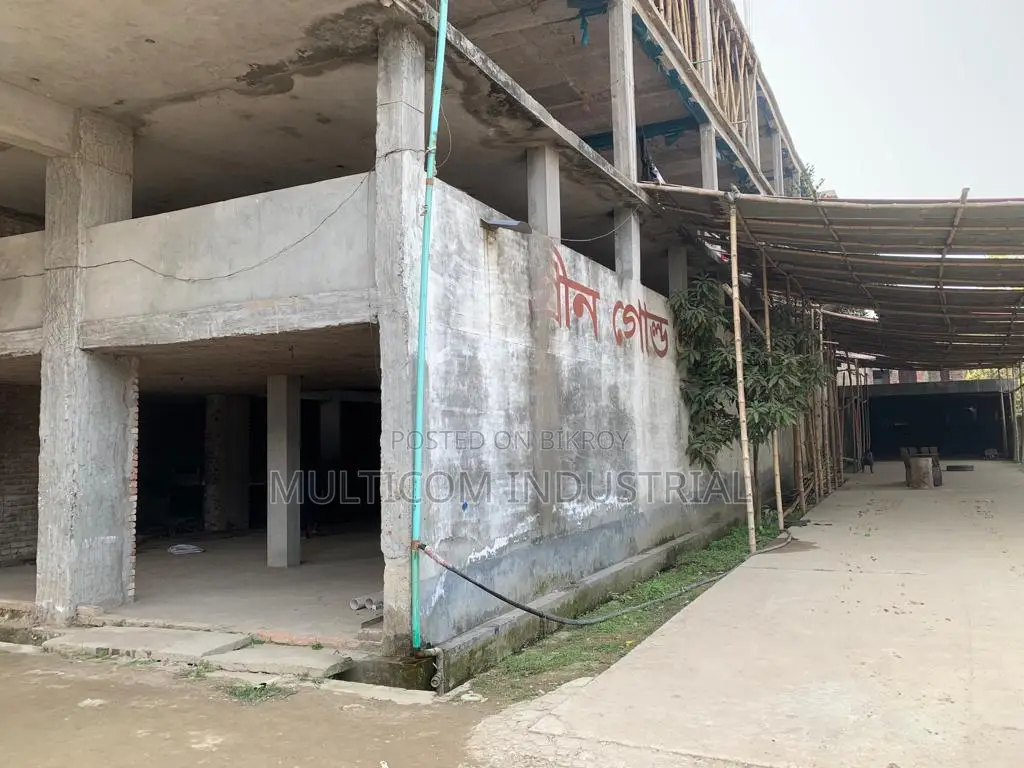 90000 sqft. Factory shed & Building at BK Bari Road, Rajendrapur