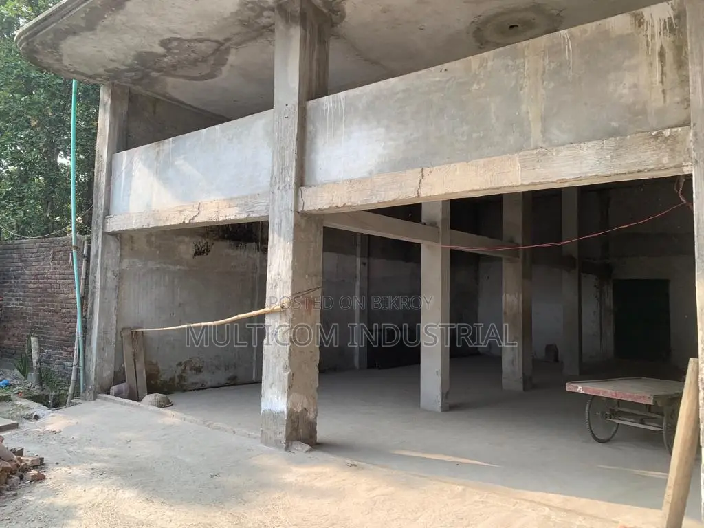 90000 sqft. Factory shed & Building at BK Bari Road, Rajendrapur