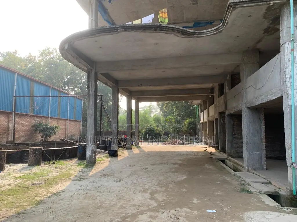 90000 sqft. Factory shed & Building at BK Bari Road, Rajendrapur